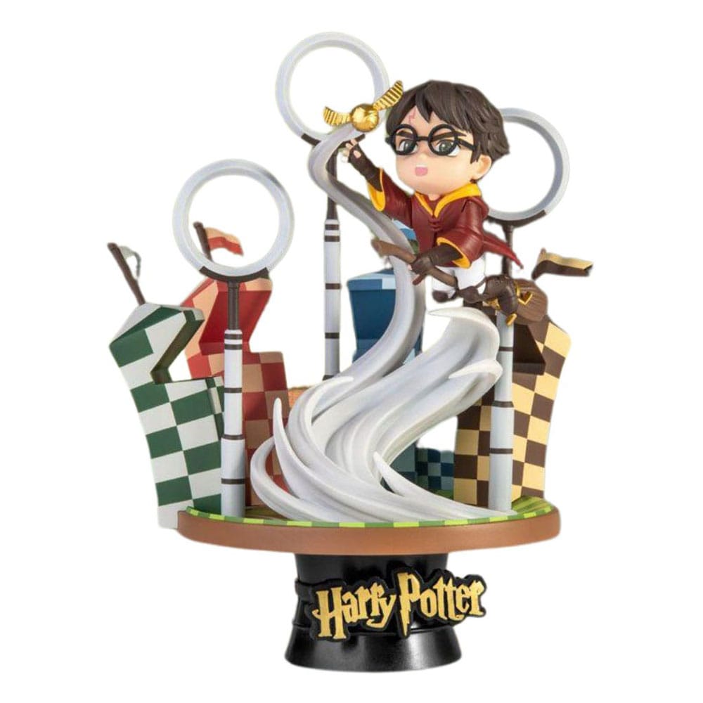 Harry Potter D-Stage PVC Diorama Quidditch Match 15 cm - Beast Kingdom Toys Statues