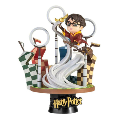 Harry Potter D-Stage PVC Diorama Quidditch Match 15 cm - Beast Kingdom Toys Statues