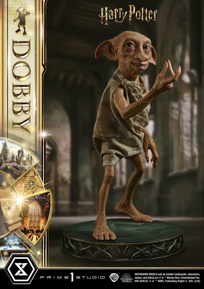 Harry Potter Museum Masterline Series Statue Dobby Bonus Version 55 cm - Prime 1 Studio Statues