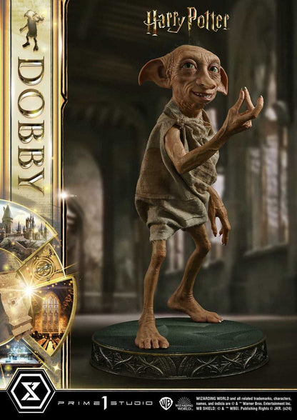 Harry Potter Museum Masterline Series Statue Dobby Bonus Version 55 cm - Prime 1 Studio Statues