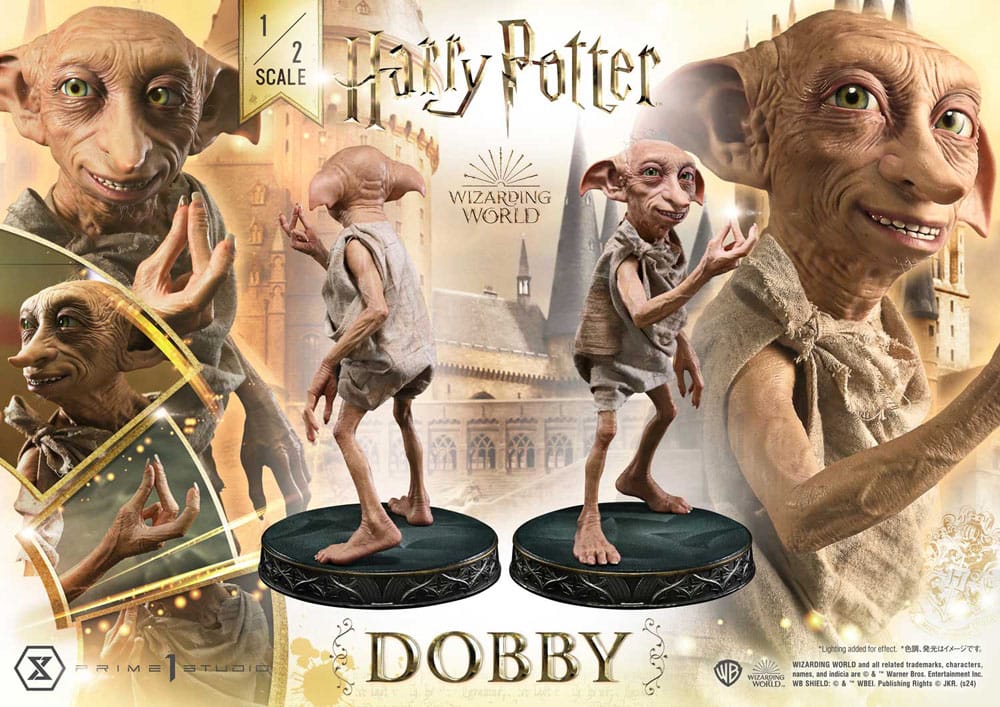 Harry Potter Museum Masterline Series Statue Dobby Bonus Version 55 cm - Prime 1 Studio Statues