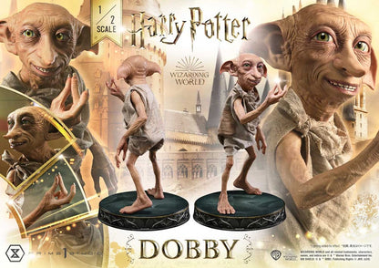 Harry Potter Museum Masterline Series Statue Dobby Bonus Version 55 cm - Prime 1 Studio Statues