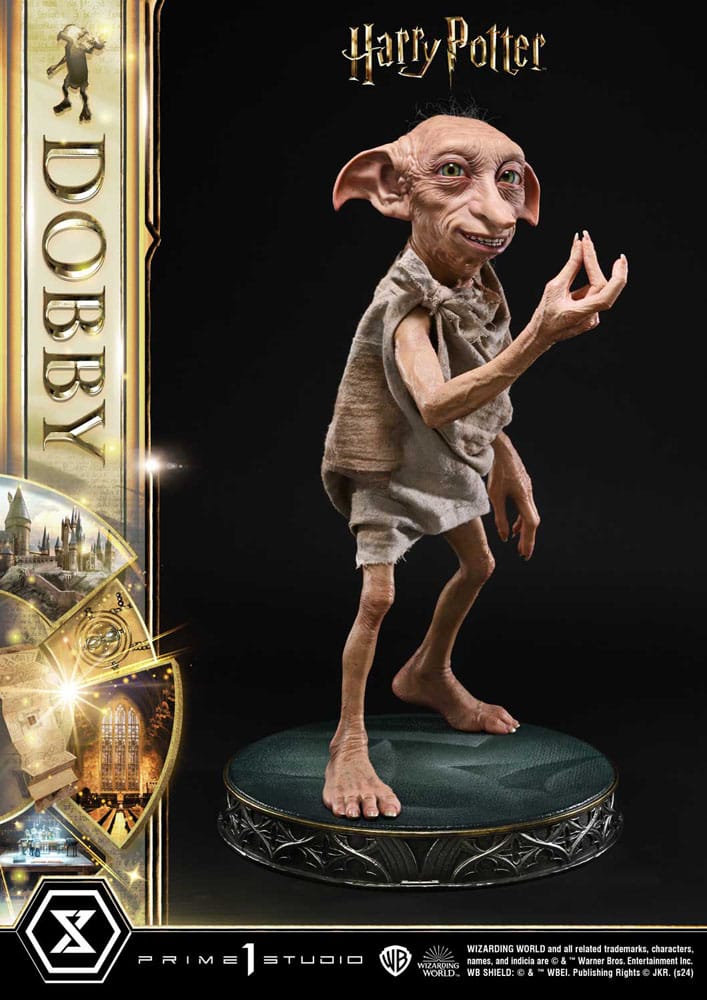 Harry Potter Museum Masterline Series Statue Dobby Bonus Version 55 cm - Prime 1 Studio Statues