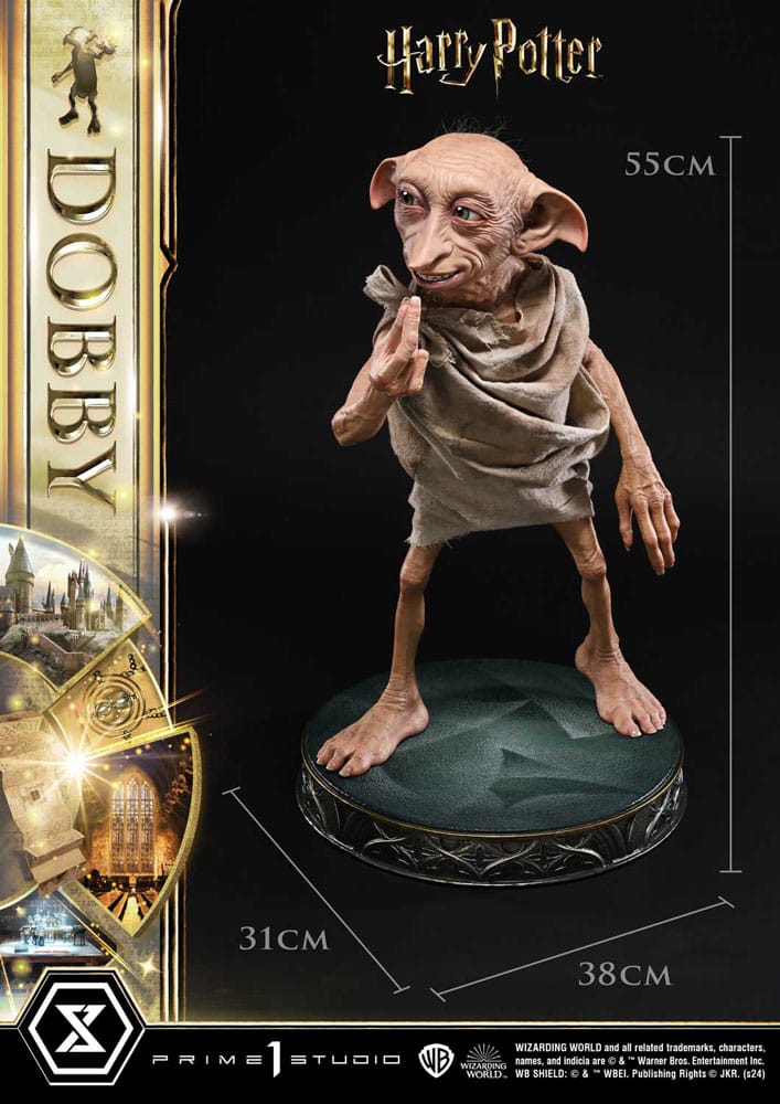 Harry Potter Museum Masterline Series Statue Dobby Bonus Version 55 cm - Prime 1 Studio Statues