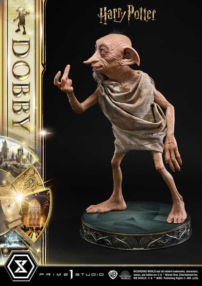 Harry Potter Museum Masterline Series Statue Dobby Bonus Version 55 cm - Prime 1 Studio Statues