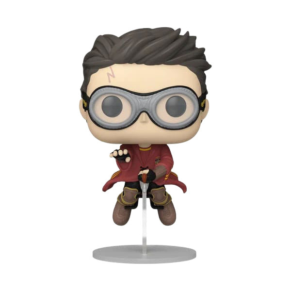 Harry Potter POP! Movies Vinyl Figure Harry w/Broom(Quidditch) - Funko POP! Figures
