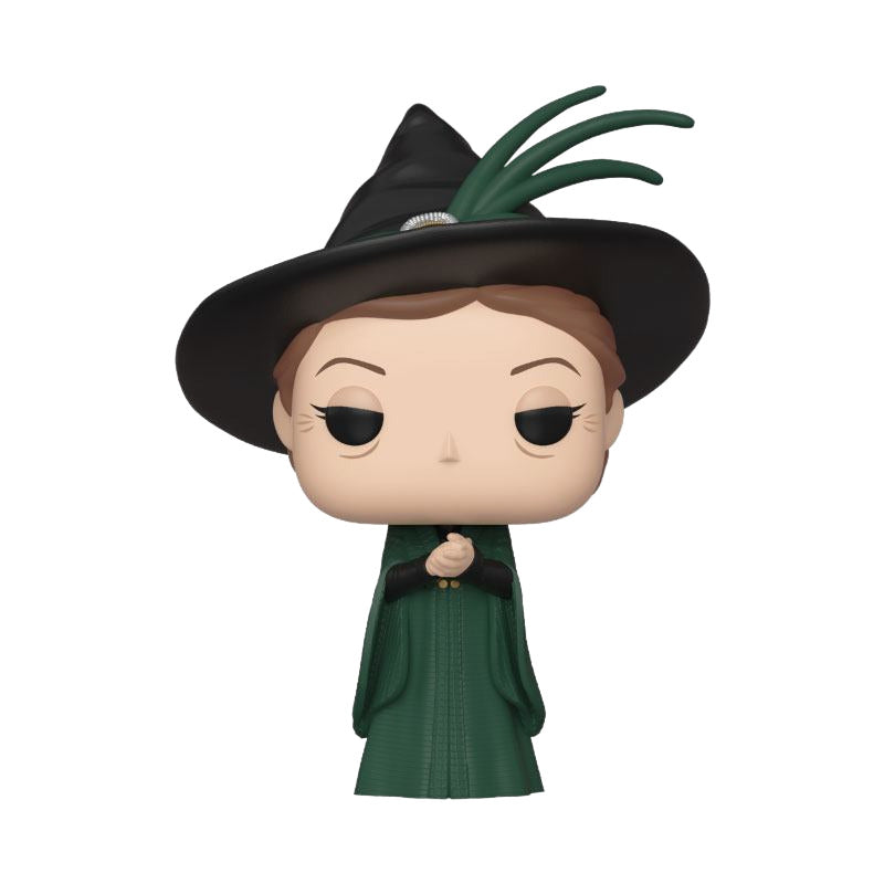 Harry Potter POP! Movies Vinyl Figure Minerva McGonagall (Yule) - Funko POP! Figures