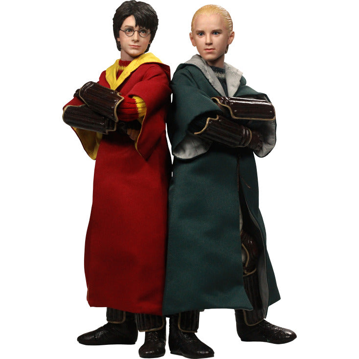 Harry Potter & The Chamber Of Secrets: Harry & Draco 2.0: Sixth Scale Figure Set - Star Ace Action Figures