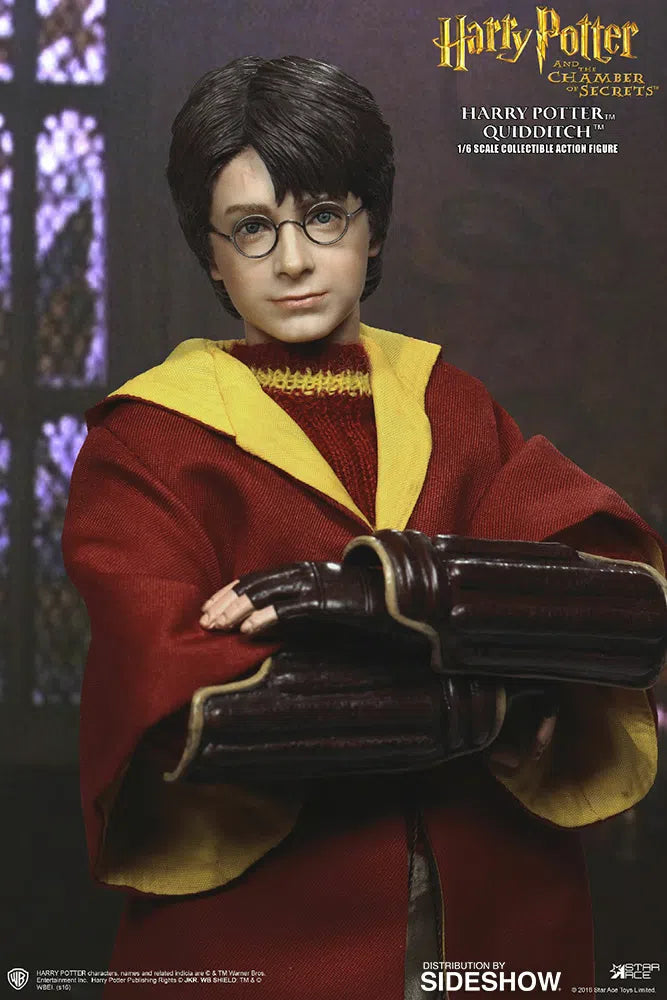 Harry Potter & The Chamber Of Secrets: Harry & Draco 2.0: Sixth Scale Figure Set Star Ace