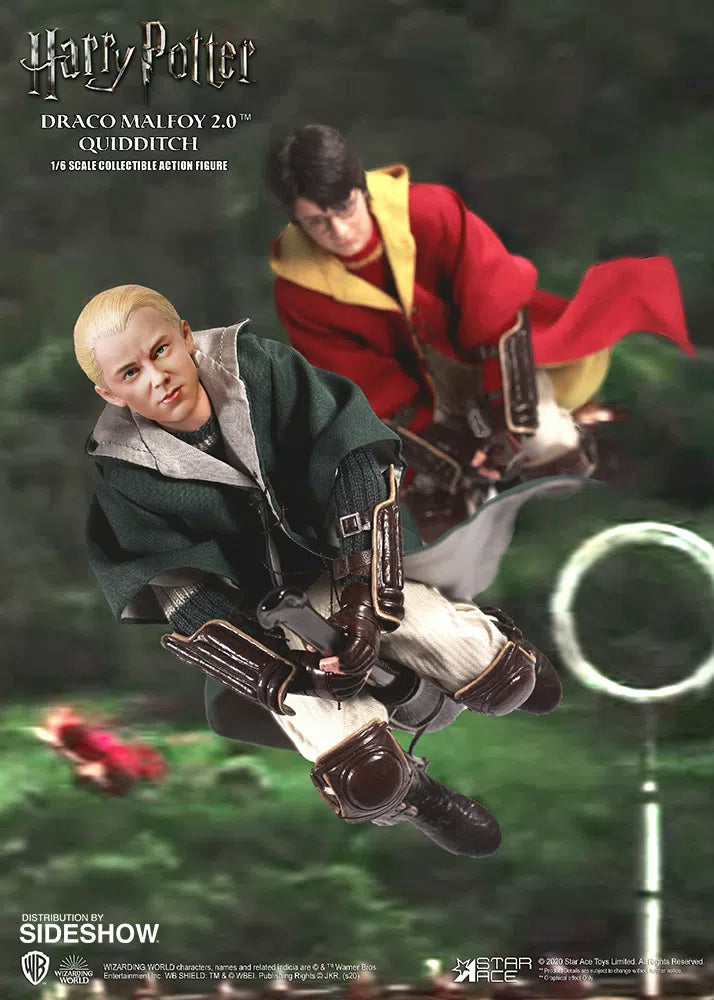 Harry Potter & The Chamber Of Secrets: Harry & Draco 2.0: Sixth Scale Figure Set Star Ace