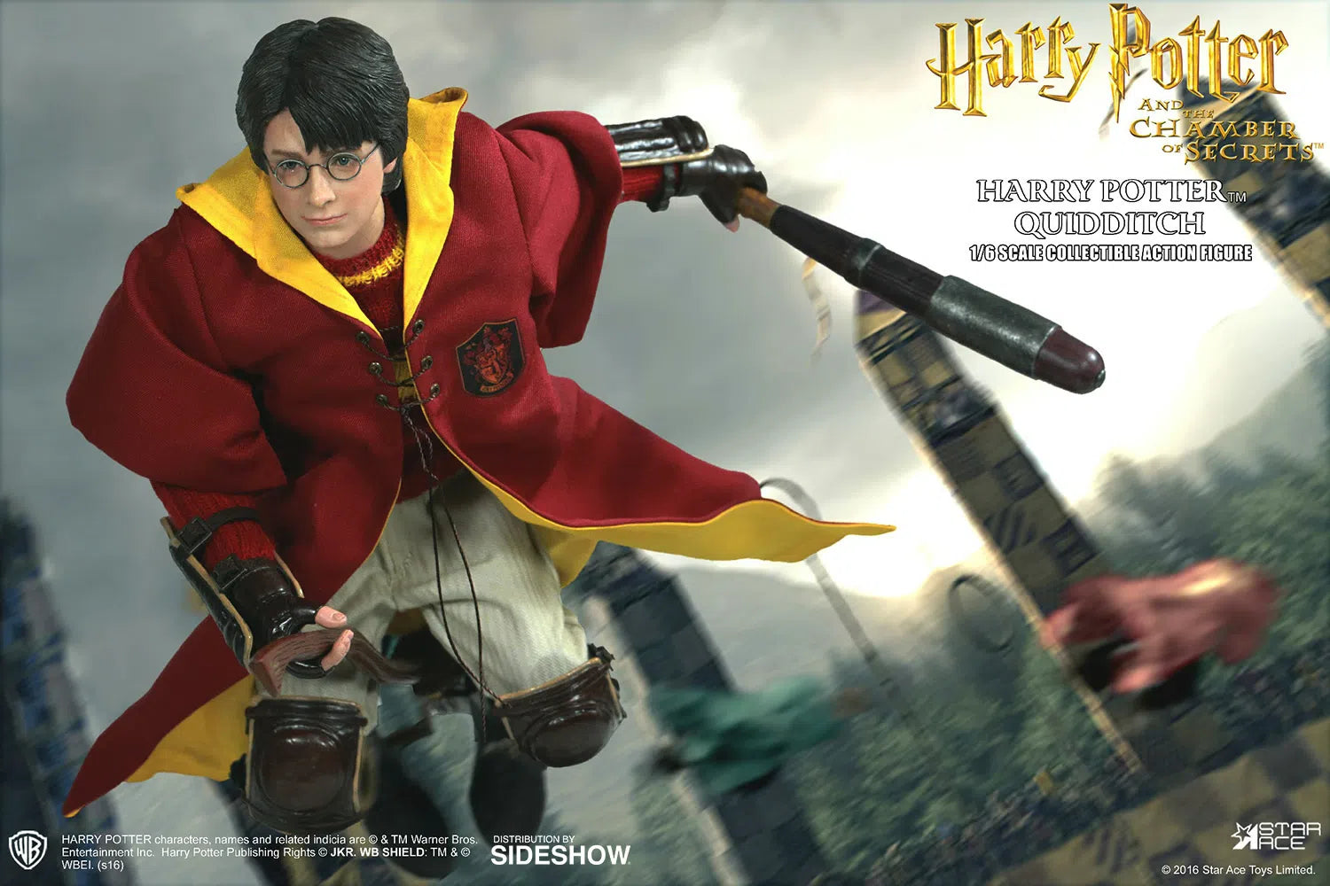 Harry Potter & The Chamber Of Secrets: Harry & Draco 2.0: Sixth Scale Figure Set Star Ace