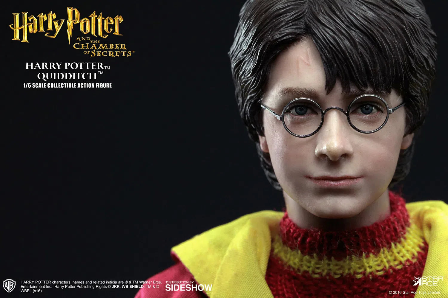 Harry Potter & The Chamber Of Secrets: Harry & Draco 2.0: Sixth Scale Figure Set Star Ace