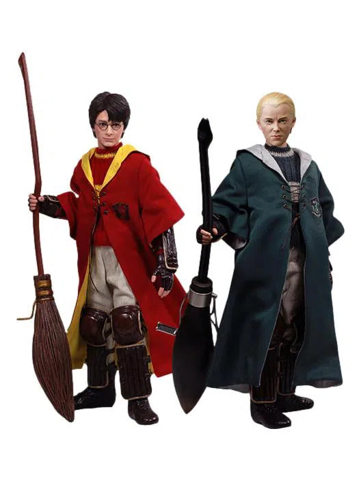 Harry Potter & The Chamber Of Secrets: Harry & Draco 2.0: Sixth Scale Figure Set Star Ace