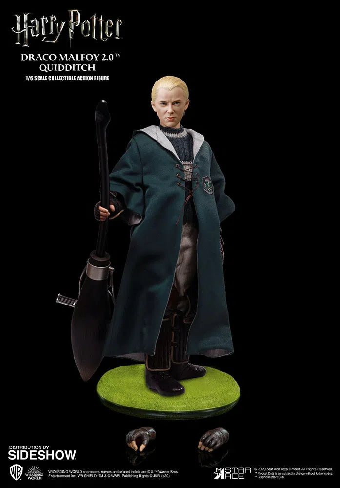 Harry Potter & The Chamber Of Secrets: Harry & Draco 2.0: Sixth Scale Figure Set Star Ace