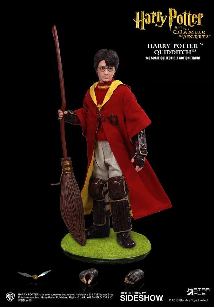 Harry Potter & The Chamber Of Secrets: Harry & Draco 2.0: Sixth Scale Figure Set Star Ace
