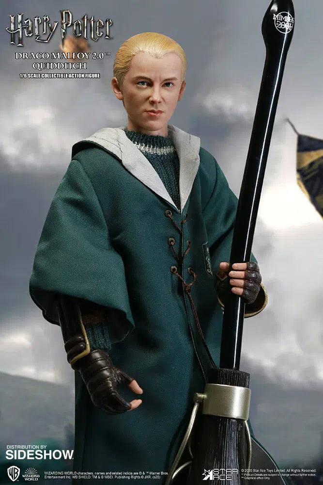 Harry Potter & The Chamber Of Secrets: Harry & Draco 2.0: Sixth Scale Figure Set Star Ace