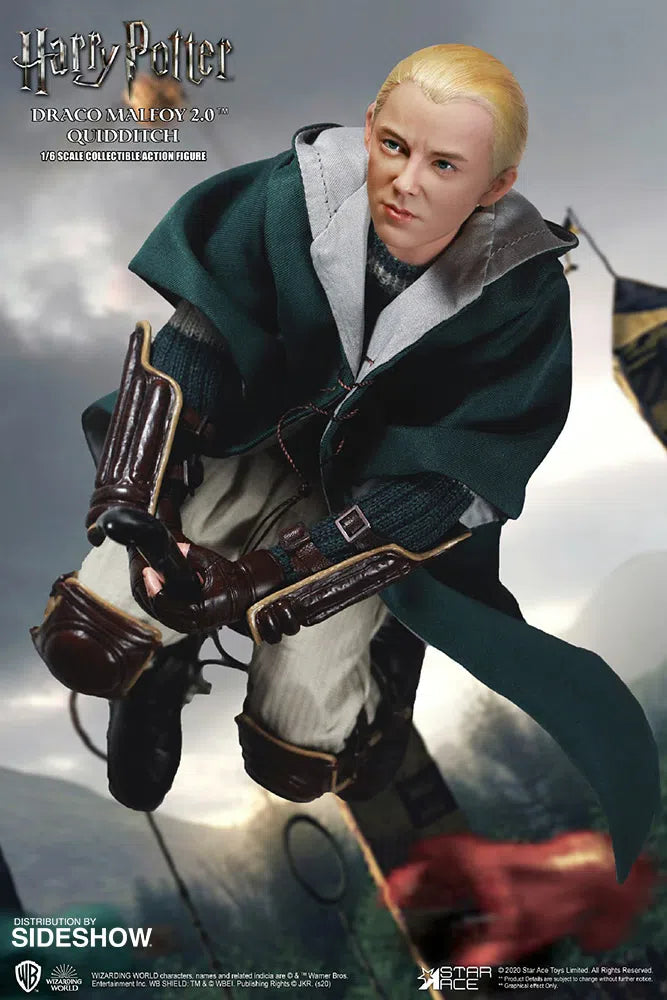 Harry Potter & The Chamber Of Secrets: Harry & Draco 2.0: Sixth Scale Figure Set Star Ace