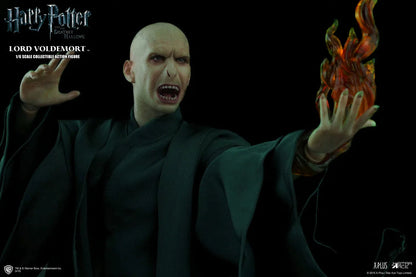 Harry Potter & The Deathly Hallows: Lord Voldemort Figure - Star Ace Action Figures