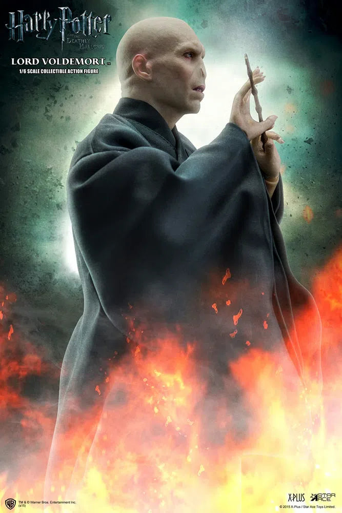 Harry Potter & The Deathly Hallows: Lord Voldemort Figure - Star Ace Action Figures