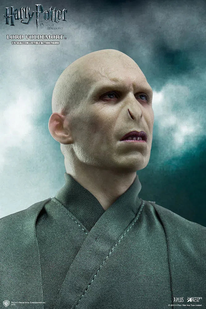 Harry Potter & The Deathly Hallows: Lord Voldemort Figure - Star Ace Action Figures