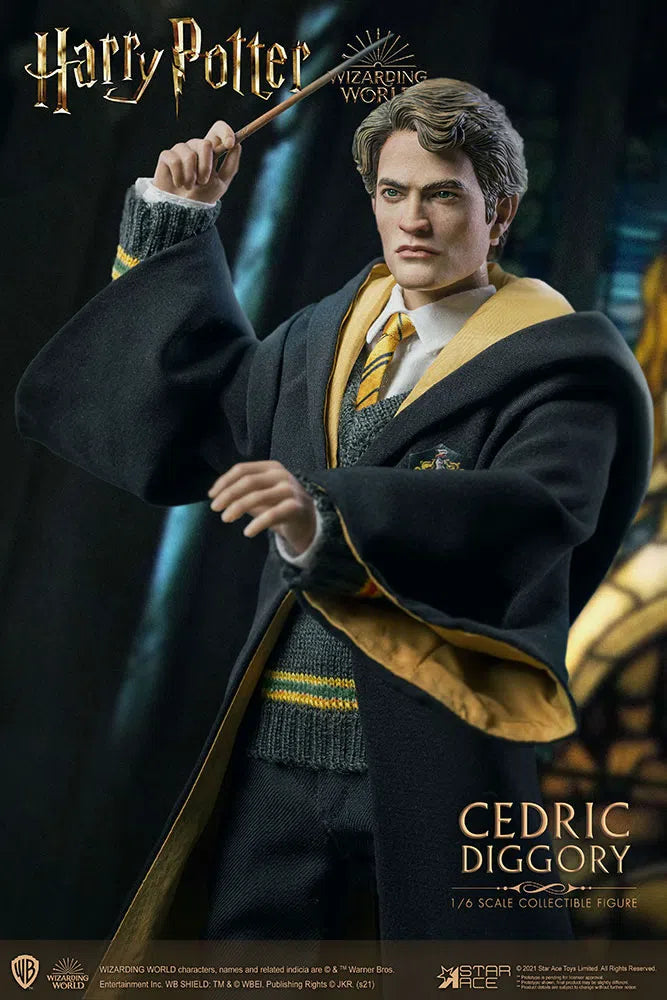 Harry Potter & The Goblet Of Fire: Cedric Diggory: Deluxe: Sixth Scale Figure by Star Ace – Action Figure, [scale], UK stockist Planet Action Figures