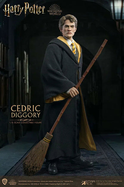 Harry Potter & The Goblet Of Fire: Cedric Diggory: Deluxe: Sixth Scale Figure - Star Ace Action Figure