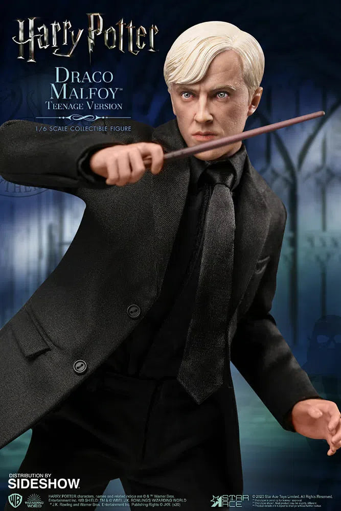 Harry Potter & The Half Blood Prince: Draco Malfoy: Deluxe: Sixth Scale Figure Star Ace