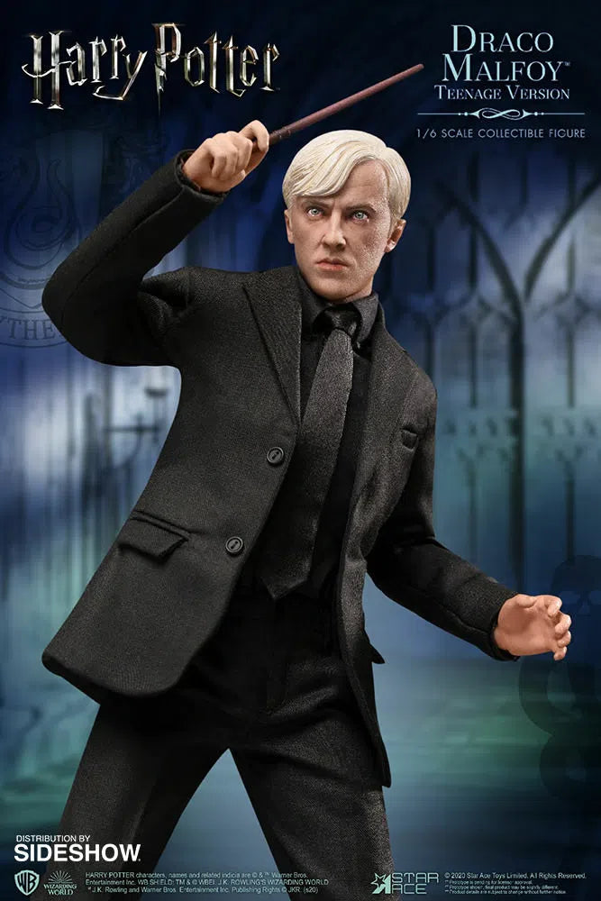Harry Potter & The Half Blood Prince: Draco Malfoy: Deluxe: Sixth Scale Figure Star Ace