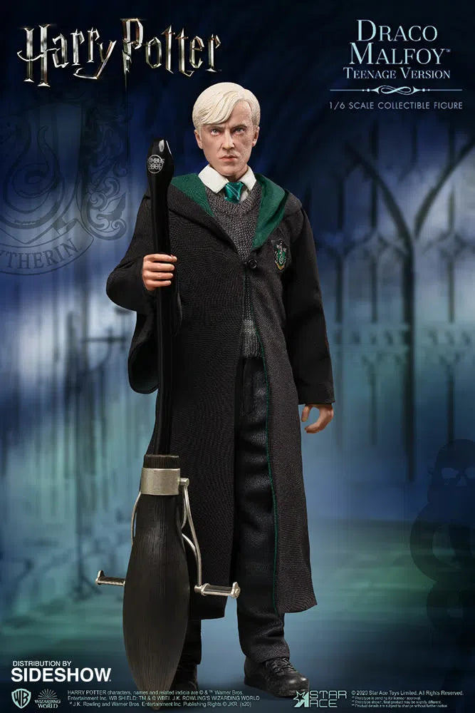 Harry Potter & The Half Blood Prince: Draco Malfoy: Deluxe: Sixth Scale Figure Star Ace