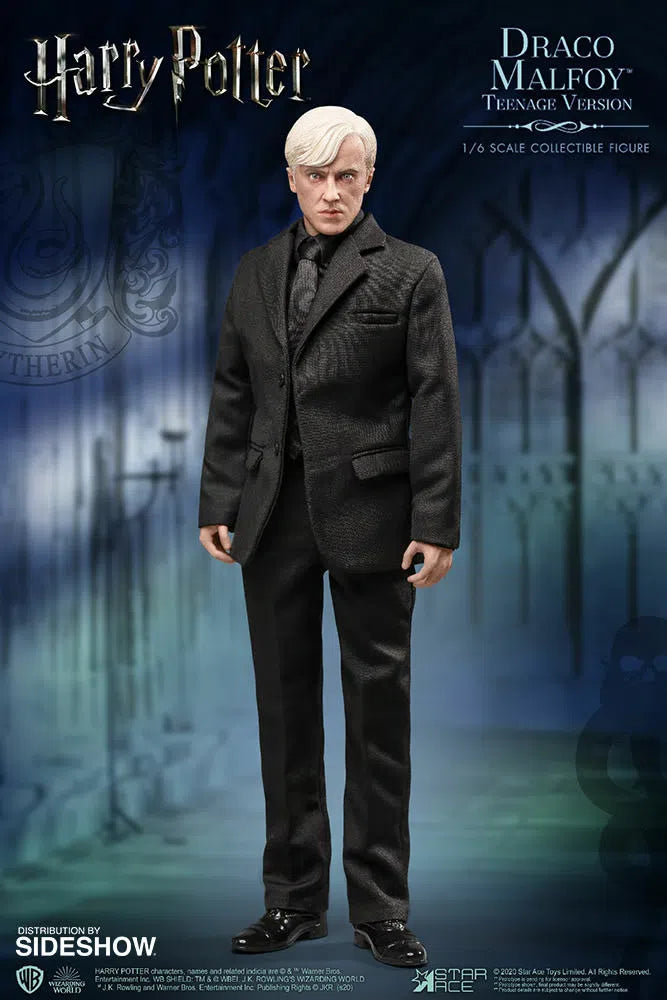 Harry Potter & The Half Blood Prince: Draco Malfoy: Deluxe: Sixth Scale Figure Star Ace