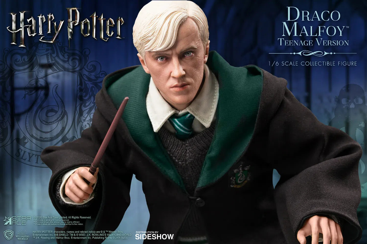 Harry Potter & The Half Blood Prince: Draco Malfoy: Deluxe: Sixth Scale Figure Star Ace