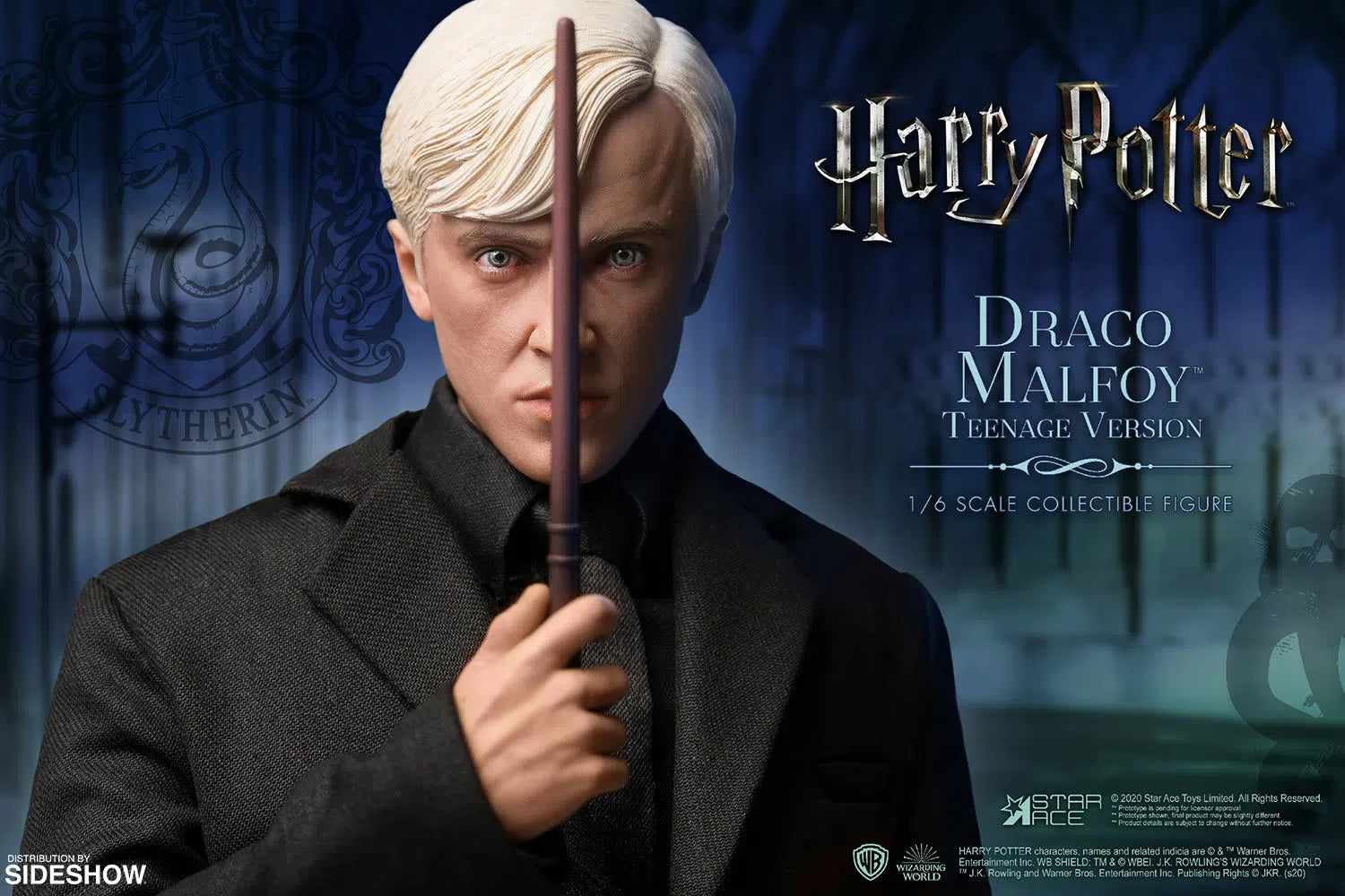 Harry Potter & The Half Blood Prince: Draco Malfoy: Deluxe: Sixth Scale Figure Star Ace