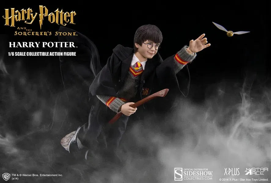Harry Potter & The Sorcerers Stone: Harry Potter: Sixth Scale Figure Star Ace