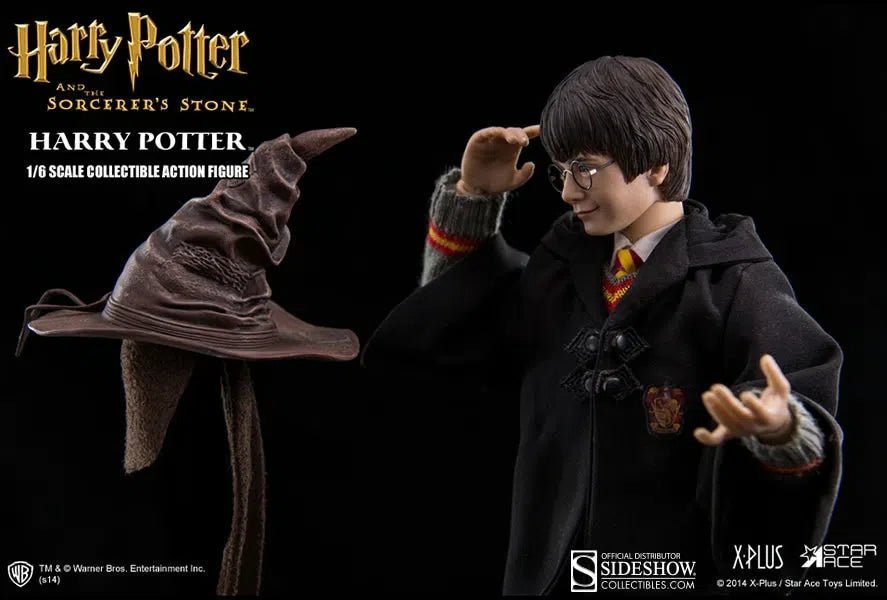 Harry Potter & The Sorcerers Stone: Harry Potter: Sixth Scale Figure Star Ace