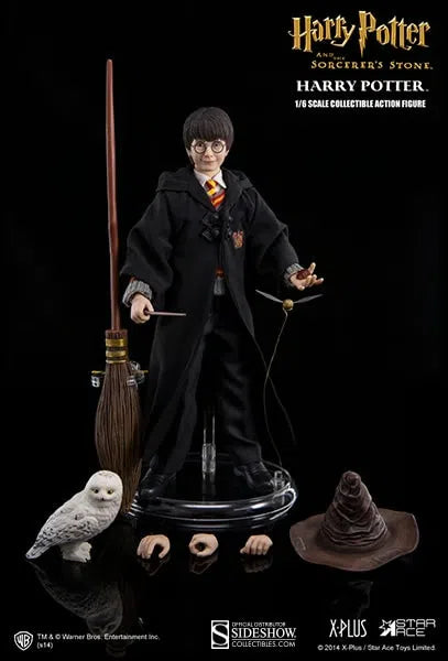 Harry Potter & The Sorcerers Stone: Harry Potter: Sixth Scale Figure Star Ace