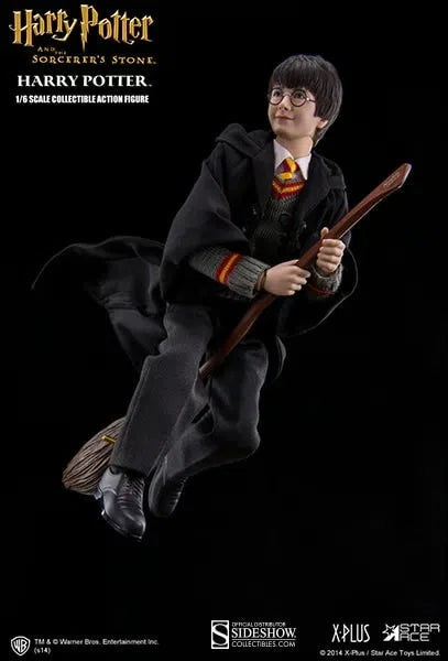 Harry Potter & The Sorcerers Stone: Harry Potter: Sixth Scale Figure Star Ace