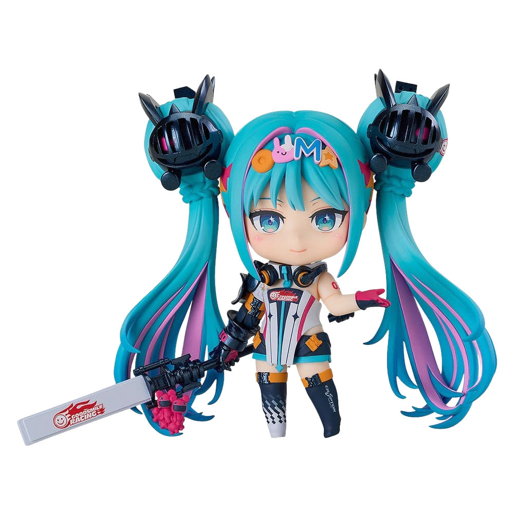 Hatsune Miku GT Project Nendoroid Action Figure Racing Miku: 2026 Ver. - Good Smile Company Action Figures