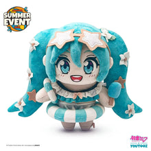 Hatsune Miku: Summer Style Miku: Plush: 9": YouTooz by YouTooz – Plush, [scale], UK stockist Planet Action Figures