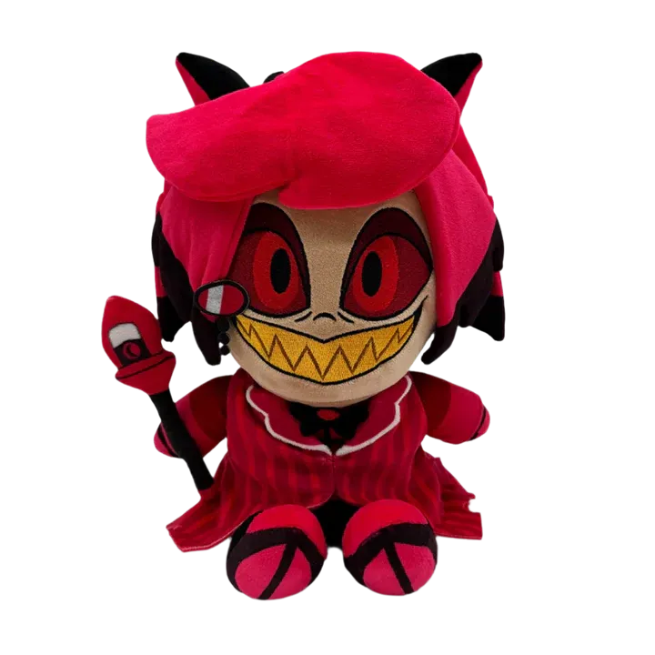 Hazbin Hotel: Alastor Plush Plush: 9": YouTooz YouTooz