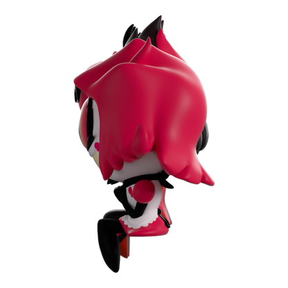 Hazbin Hotel: Alastor and Niffty Monitor Buddiez: Vinyl Figure - YouTooz Vinyl Figure