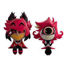 Hazbin Hotel: Alastor and Niffty Monitor Buddiez: Vinyl Figure - YouTooz Vinyl Figure