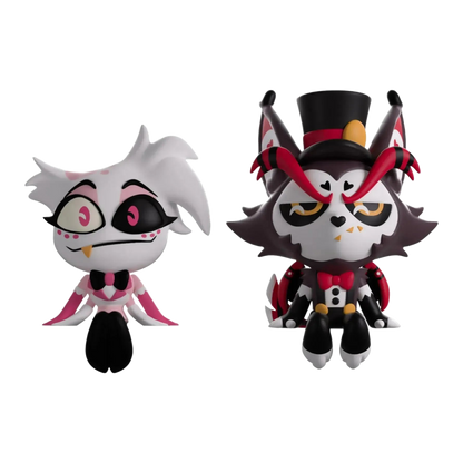Hazbin Hotel: Angel Dust and Husk Monitor Buddiez: Vinyl Figure - YouTooz Vinyl Figure