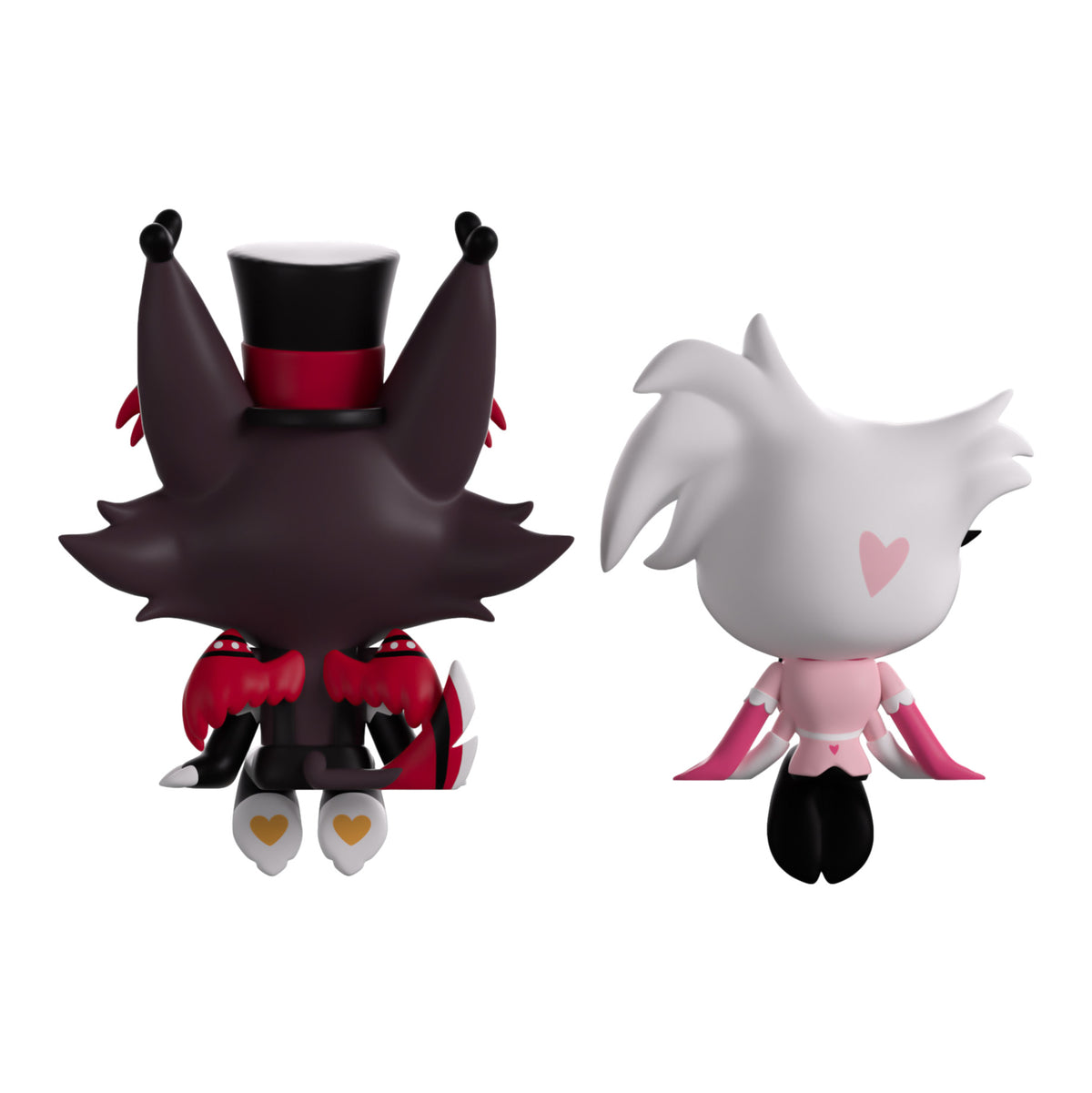 Hazbin Hotel: Angel Dust and Husk Monitor Buddiez: Vinyl Figure - YouTooz Vinyl Figure