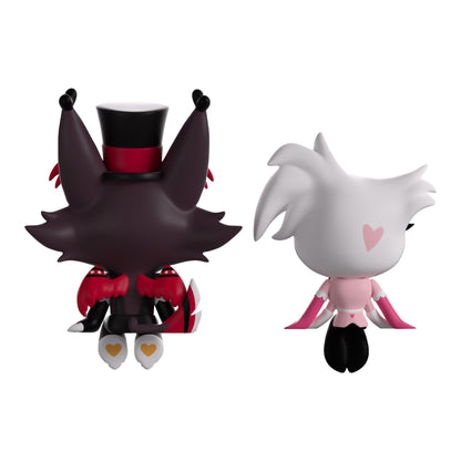 Hazbin Hotel: Angel Dust and Husk Monitor Buddiez: Vinyl Figure - YouTooz Vinyl Figure