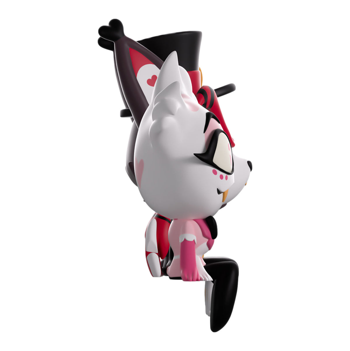 Hazbin Hotel: Angel Dust and Husk Monitor Buddiez: Vinyl Figure - YouTooz Vinyl Figure