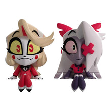 Hazbin Hotel: Charlie and Vaggie Monitor Buddiez: Vinyl Figure - Youtooz Vinyl Figures