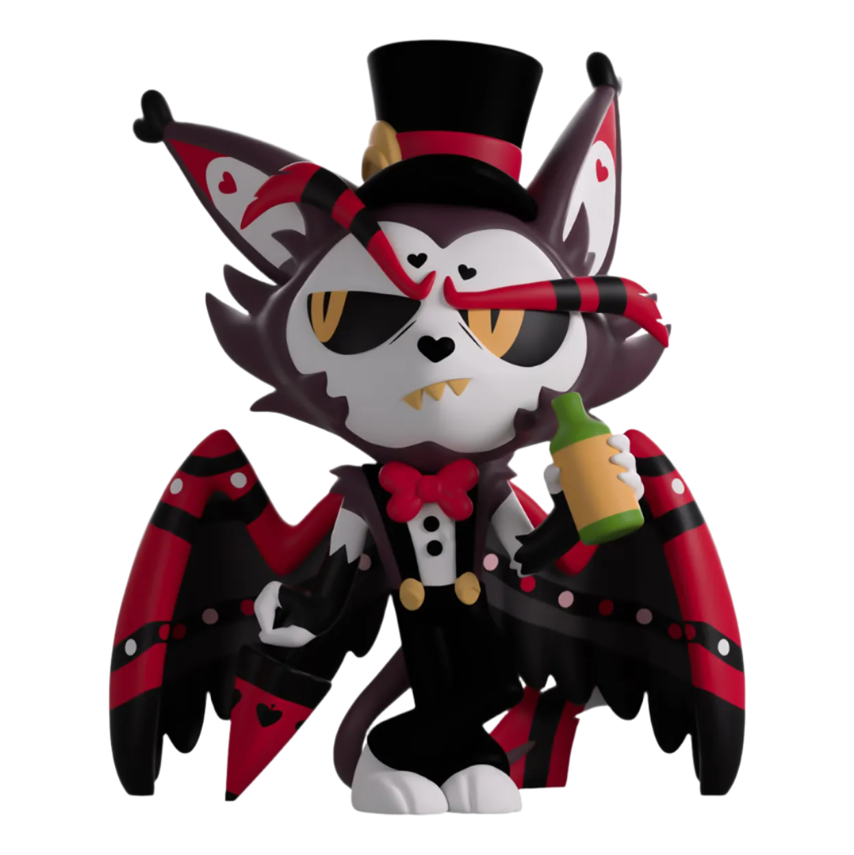 Hazbin Hotel: Husk: Vinyl Figure: YouTooz YouTooz