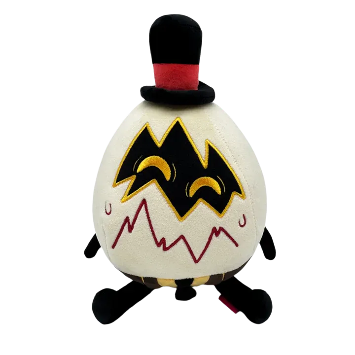 Hazbin Hotel: Nervous Egg Boi Stickie Plush 6": YouTooz YouTooz