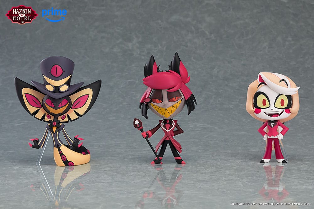 Hazbin Hotel PVC Figures 8 cm Blind Box Assortment 6 - Good Smile Company Statues, Blind Boxes