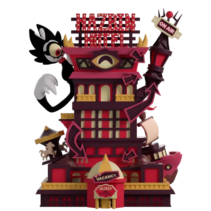 Hazbin Hotel: The Old Hazbin Hotel: Vinyl Figure: YouTooz YouTooz